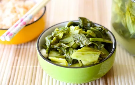 Dưa muối, món ăn dân dã của người Việt, có thể giúp cải thiện tiêu hóa Dưa muối, món ăn dân dã của người Việt, có thể giúp cải thiện tiêu hóa