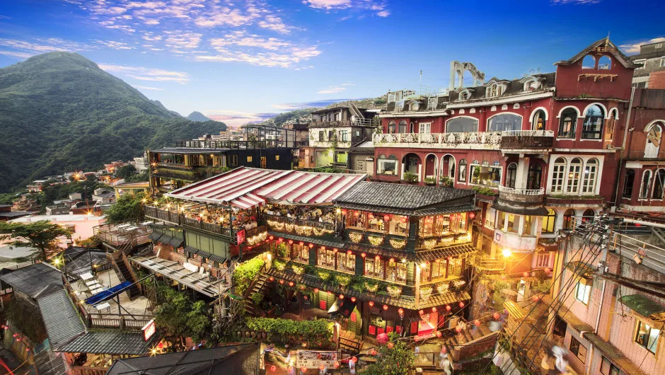 địa điểm du lịch cuối năm: Taipei.