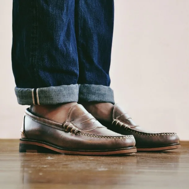 giay loafer nam - penny loafer - elle man 2