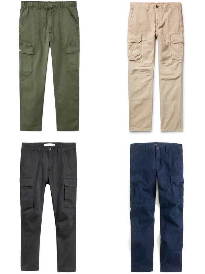 phong cách Military - elle man 8