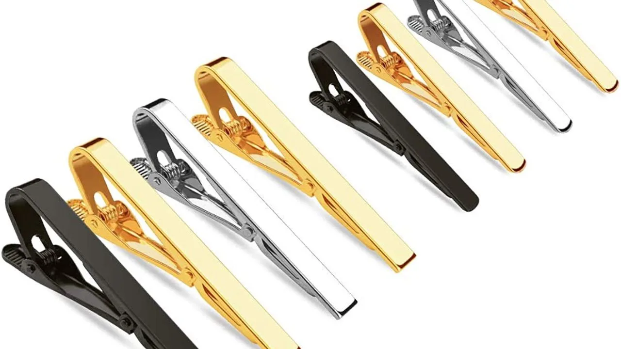 Lựa chọn kẹp cà vạt cho quý ông thời thượng