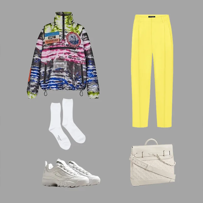Hoạ- tiết Tie-dye-ELLE Man 011