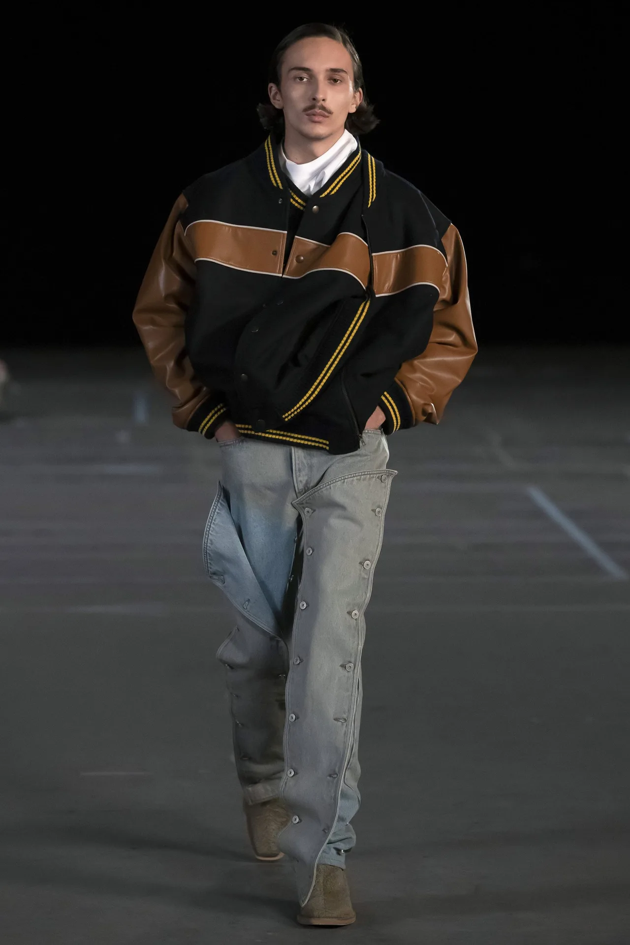 xu hướng thời trang áo khoác varsity Y/Project