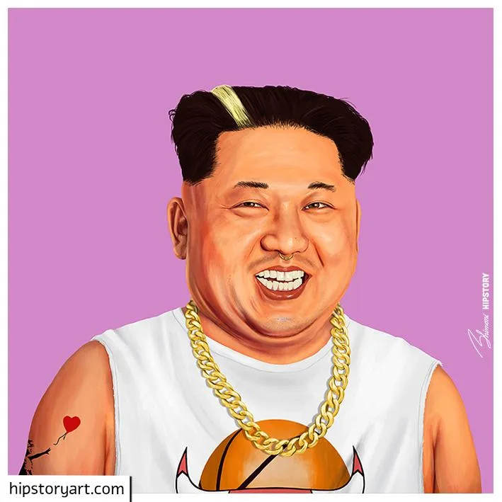 nguoi noi tieng - KIM JONG UN - elle man