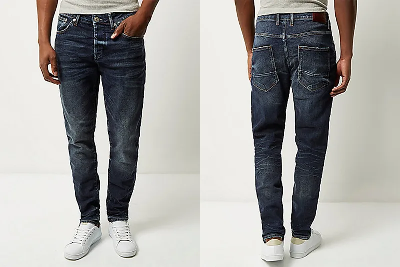 Quần jeans hàng hiệu River Island.