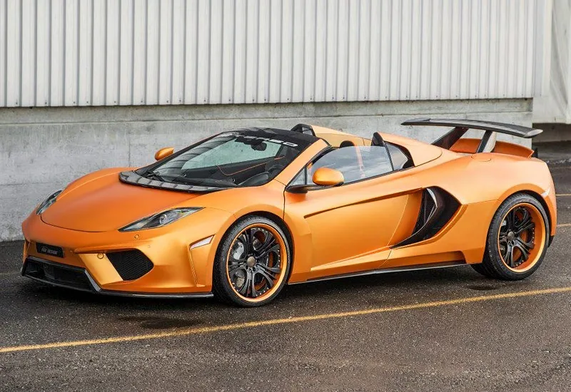 2013 McLaren MP4-12C FAB Design Spider Terso