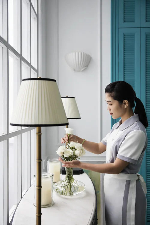 Dịch vụ housekeeping - elle man