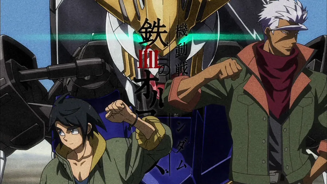 phim hoat hinh anime - Mobile Suit Gundam. Iron-Blooded Orphans - elle man