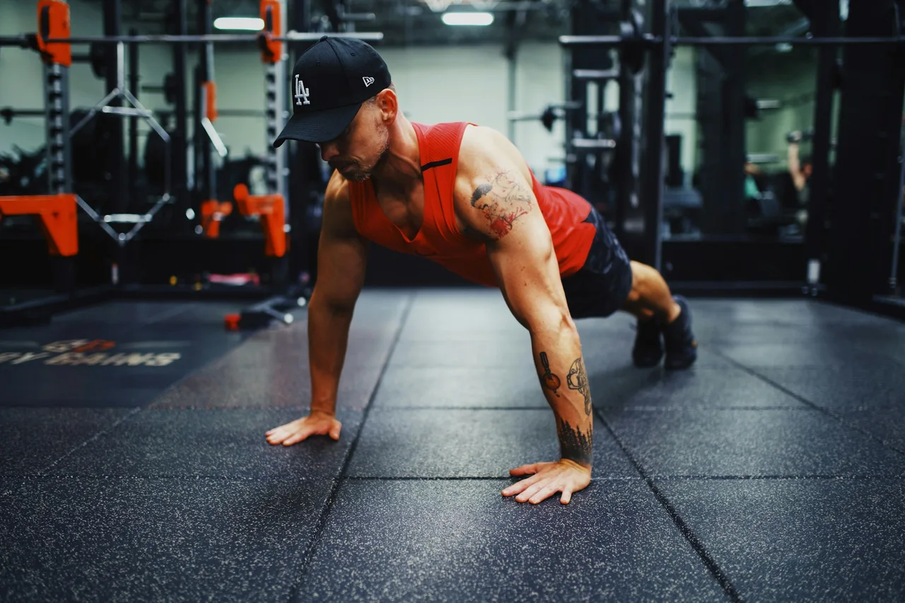 Push-ups hỗ trợ chạy bộ
