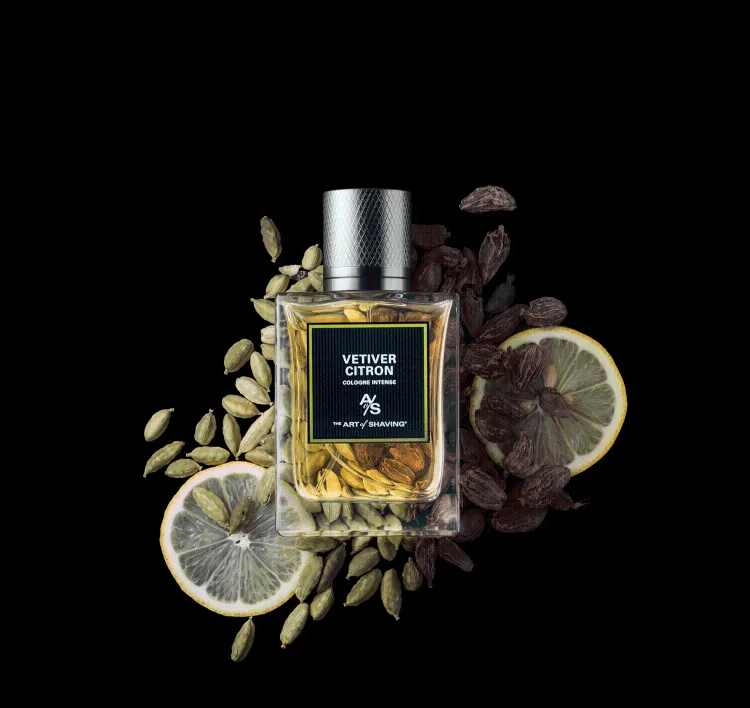 nuoc hoa nam - Vetiver Citron - elle man