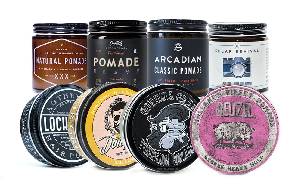 10 loại pomade vuốt tóc tốt nhất hiện nay – P.2: Pomade gốc dầu