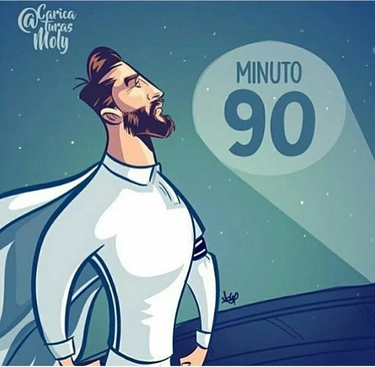 sergio ramos - elle man