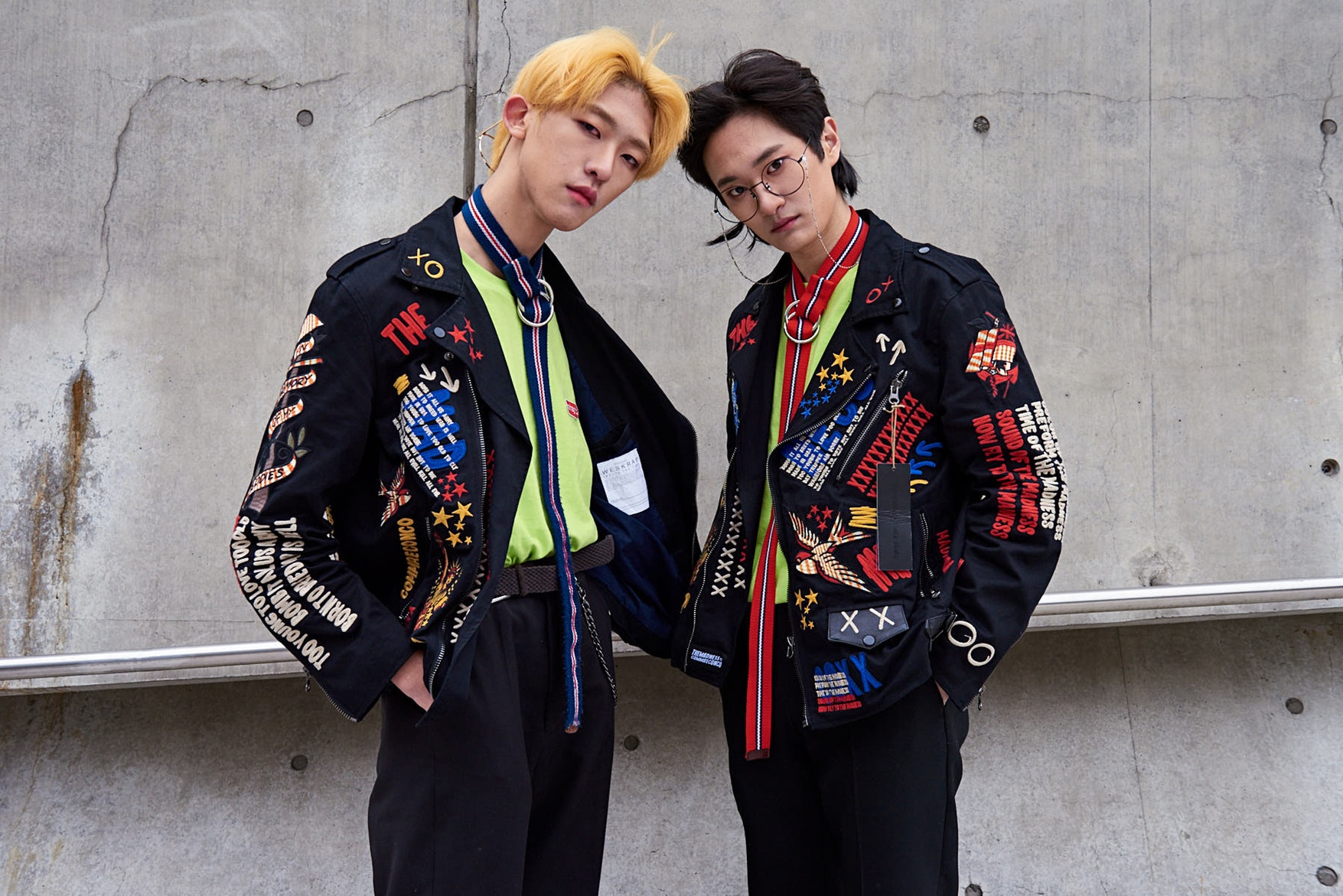 tuần lễ thời trang seoul 2018 - elle man 16