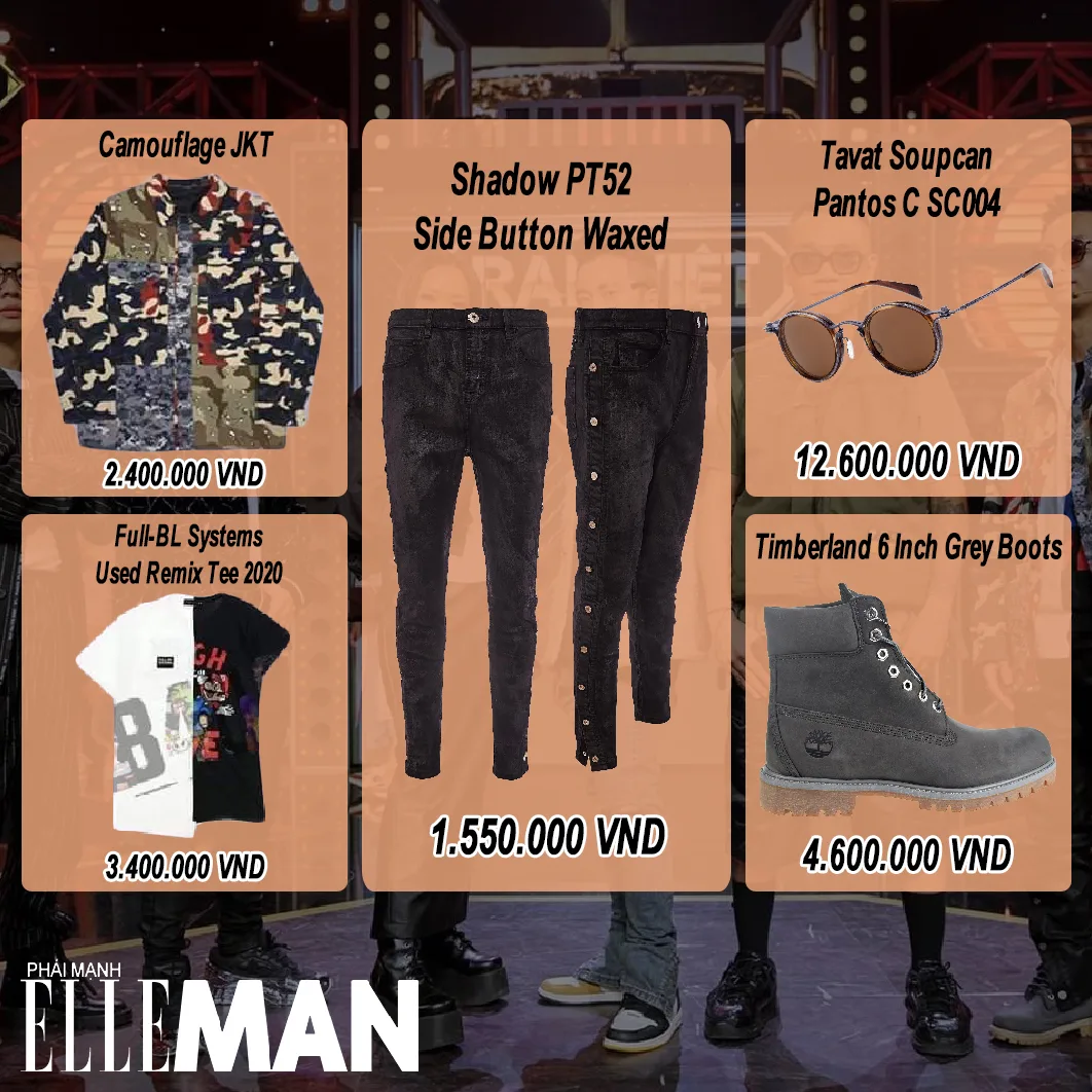 thoi trang rap viet tap 8 - layout outfit - RHYMASTIC - elleman
