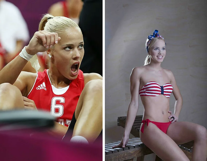 Olympics Rio 2016 - Antonija Sandric - elle man