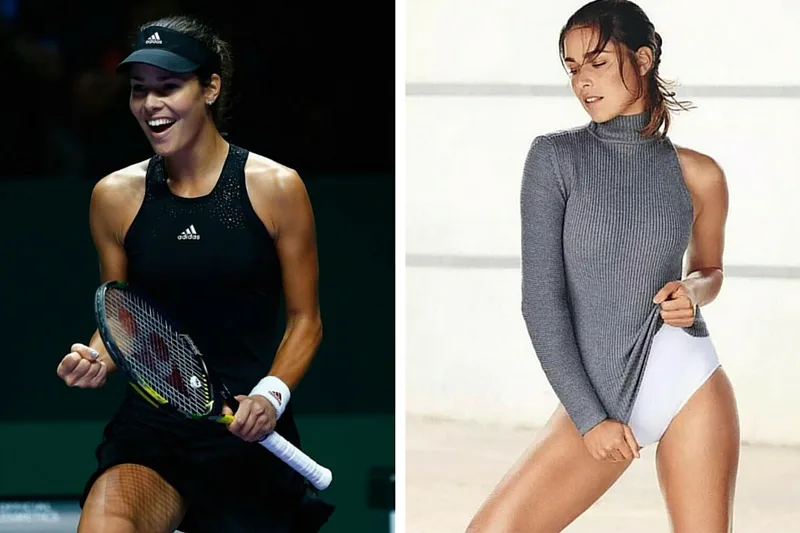 Olympics Rio 2016 - Ana Ivanovic - elle man
