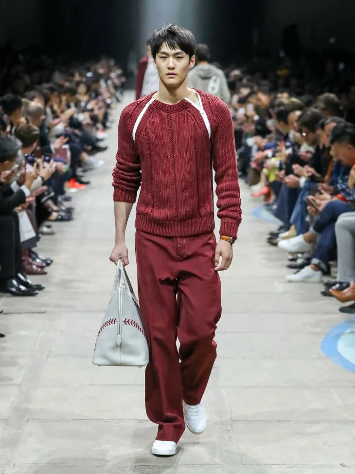 hermes runway - elle man 4