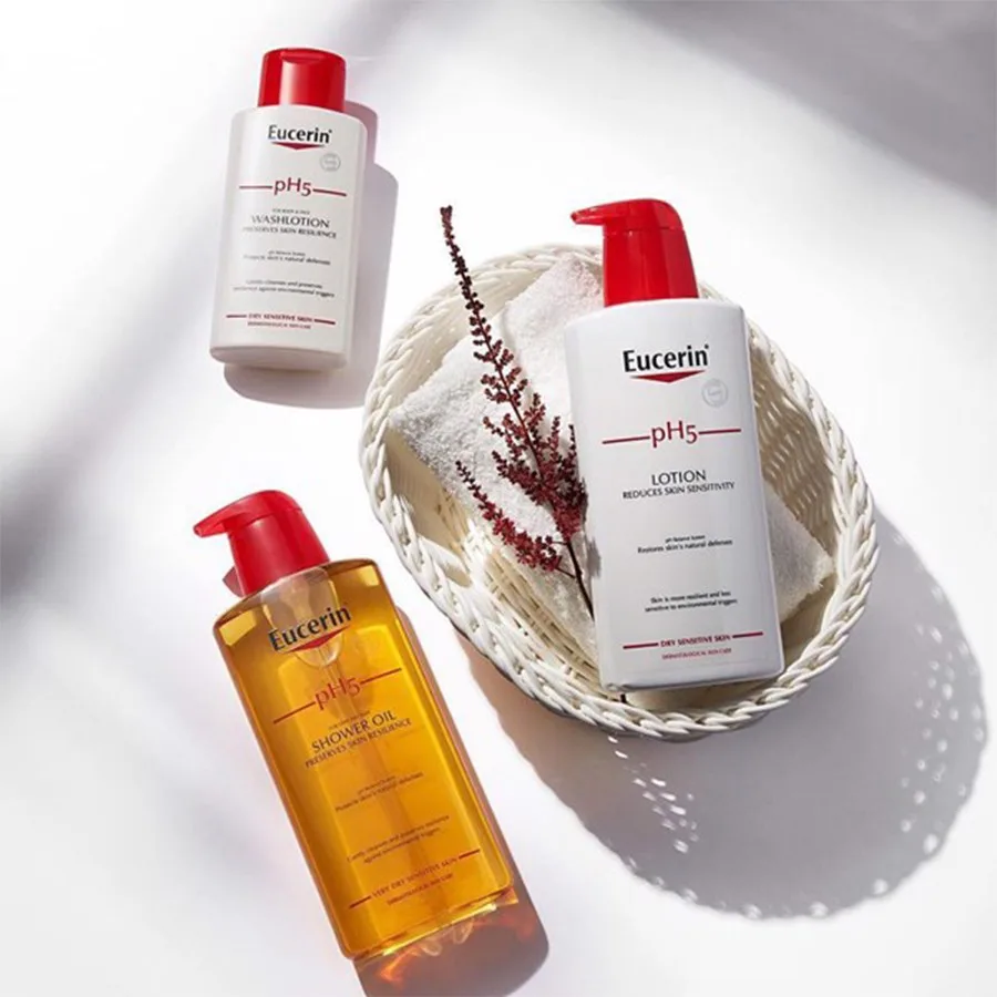 sữa tắm Eucerin pH5 Skin Resilience Washlotion