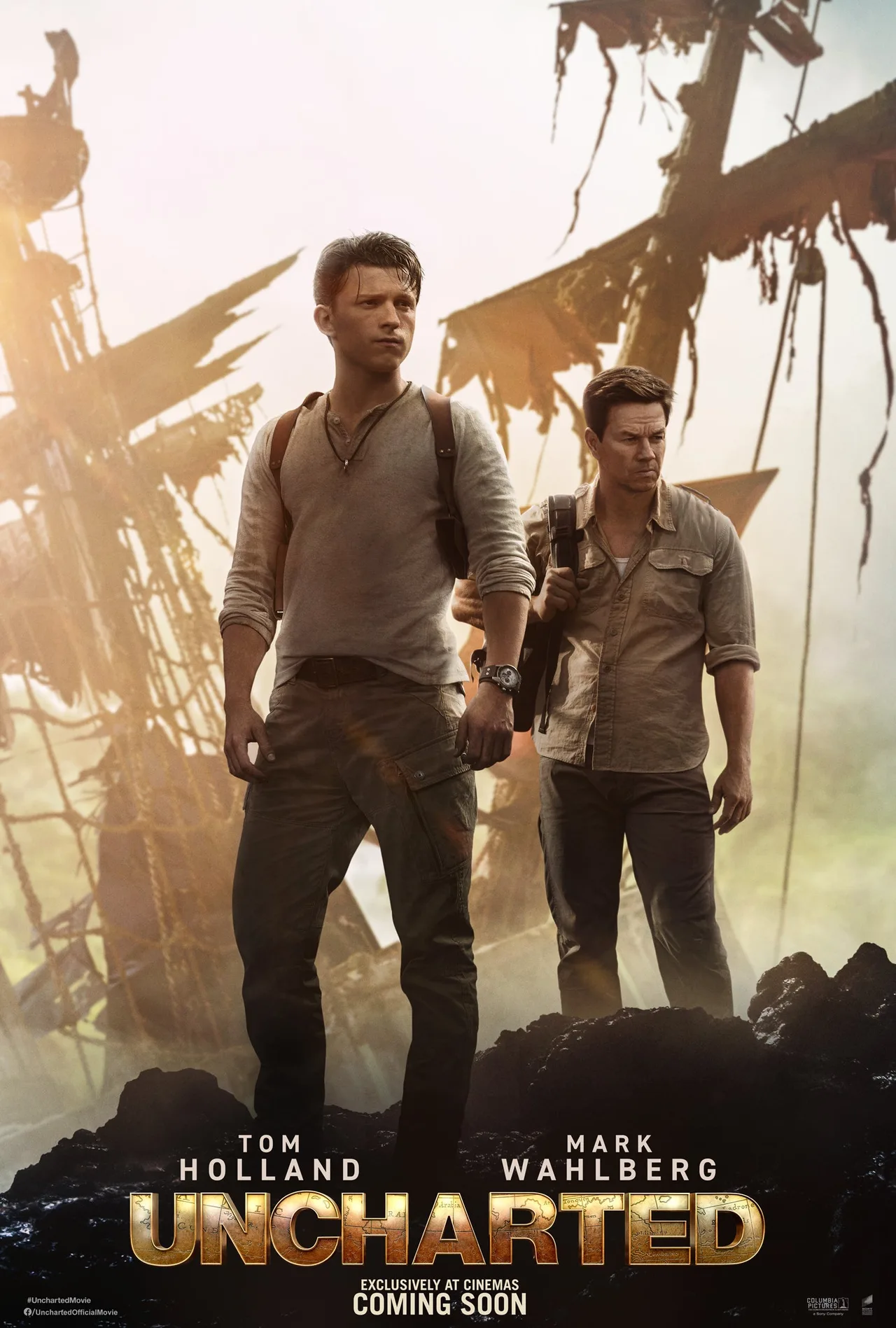 Phim hành động Uncharted