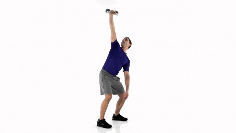 hướng dẫn tập thể hình cho phần vai với tạ tay hướng dẫn tập thể hình cho phần vai với tạ tay