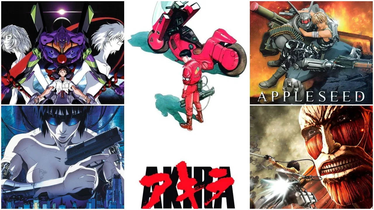 Top phim anime viễn tưởng “hậu tận thế” hay nhất