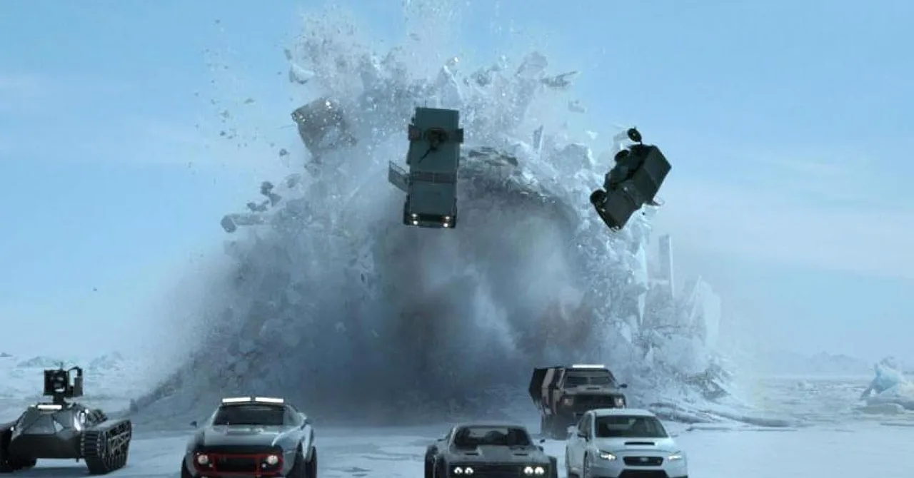 fast and furious 8 - elle man