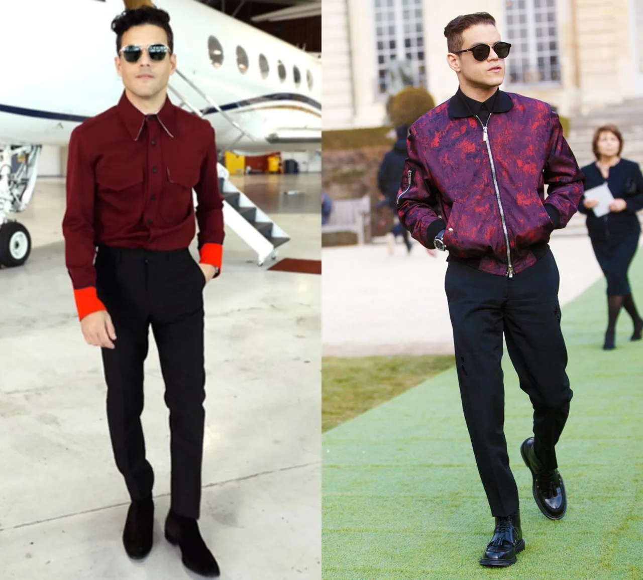 phong cach thoi trang rami malek elle 20