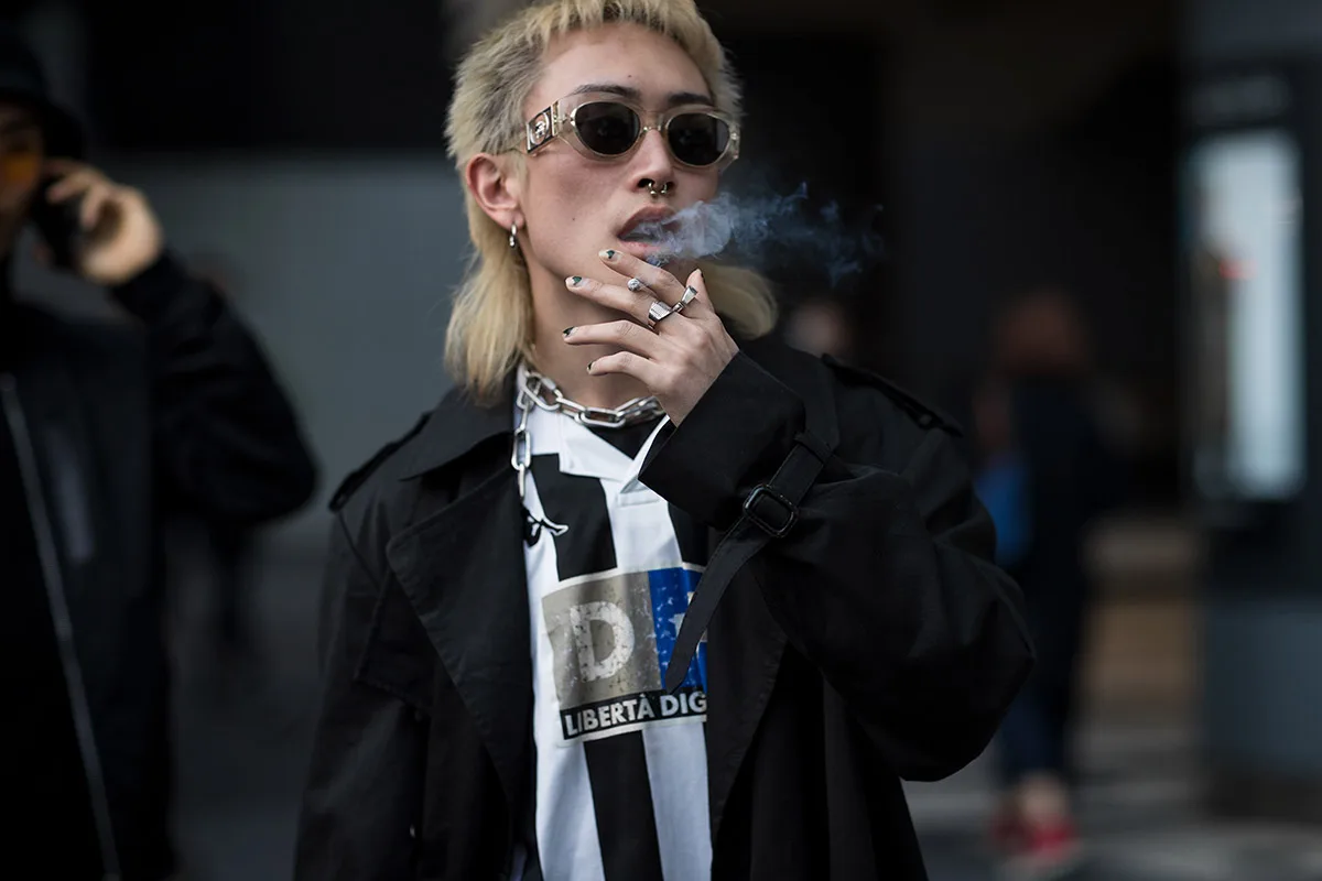 Tokyo Fashion Week - elle man 8