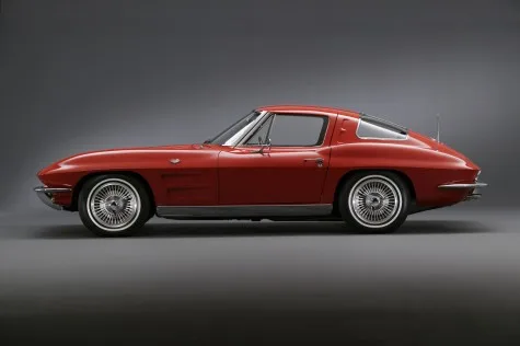 xe hoi co Chevrolet Corvette Stingray 1963 xe hoi co Chevrolet Corvette Stingray 1963