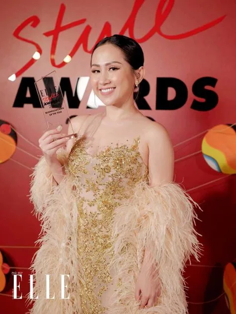 nữ doanh nhân Trâm Nguyễn - elle style awards 2019