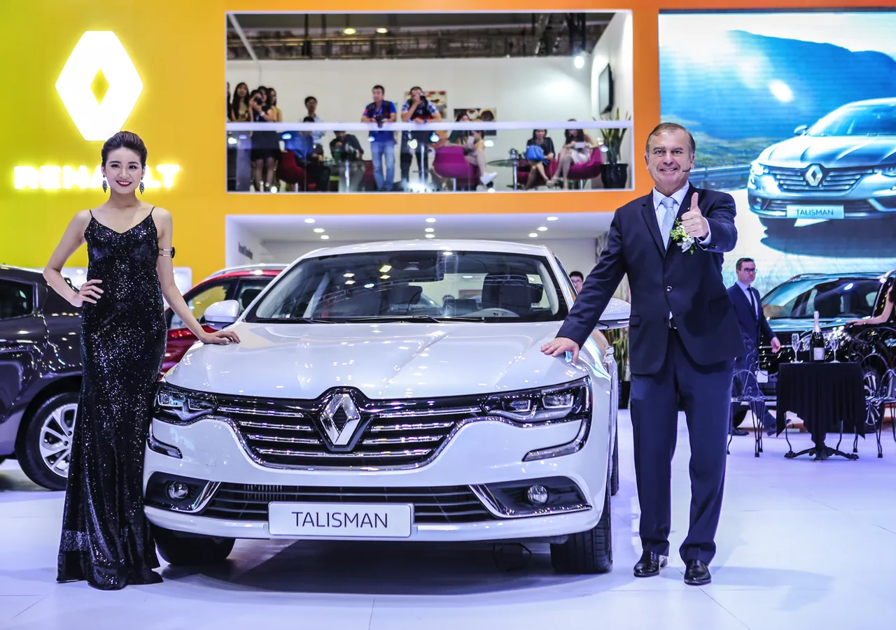 Renault Talisman.