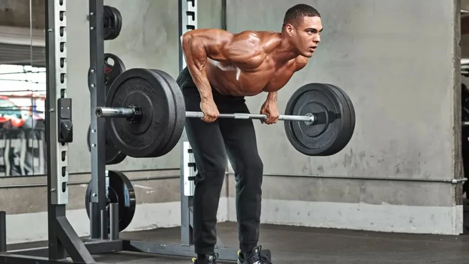 Bent-Over Barbell Rows - Per Bernal