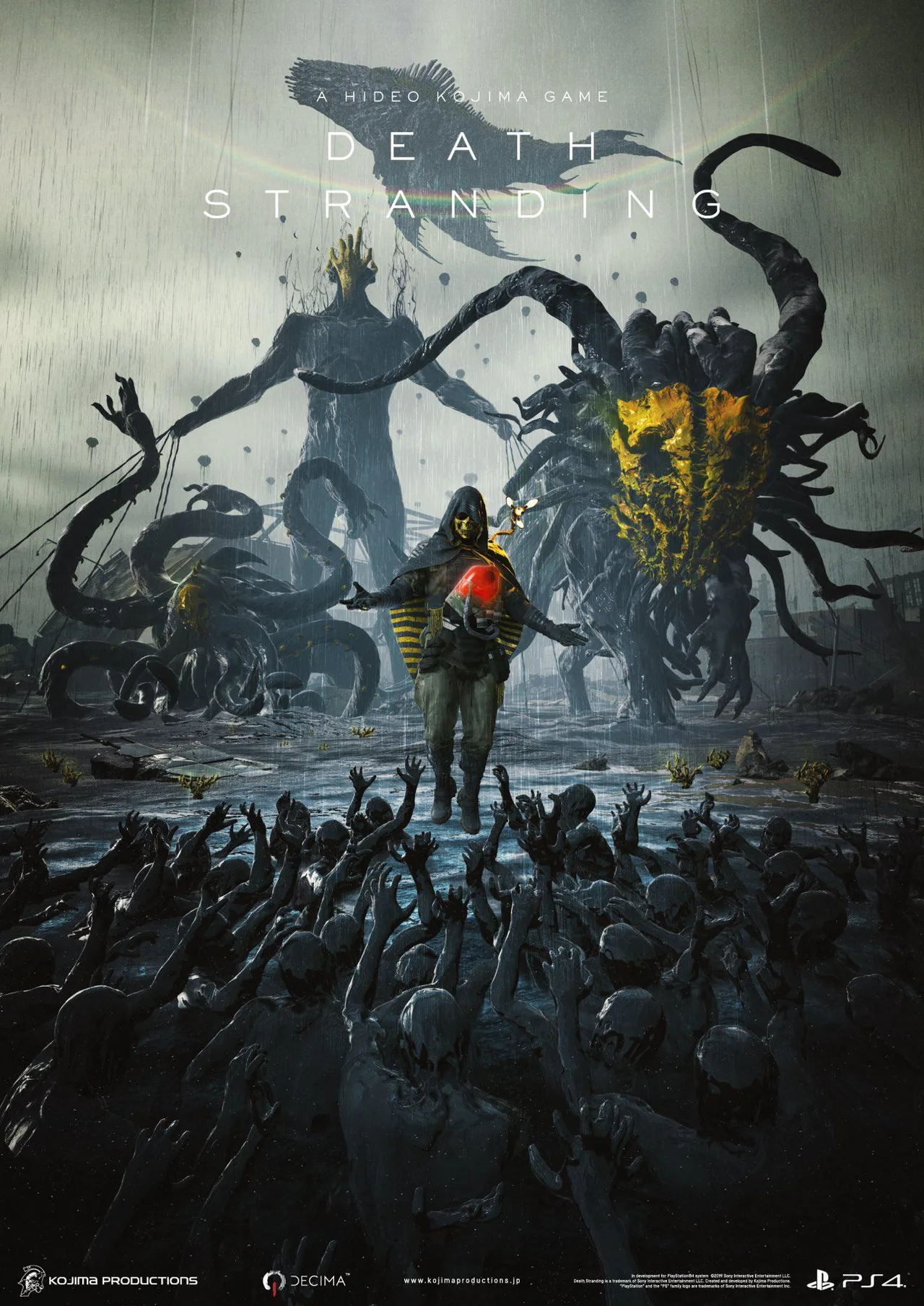 game play station 4 - death stranding poster