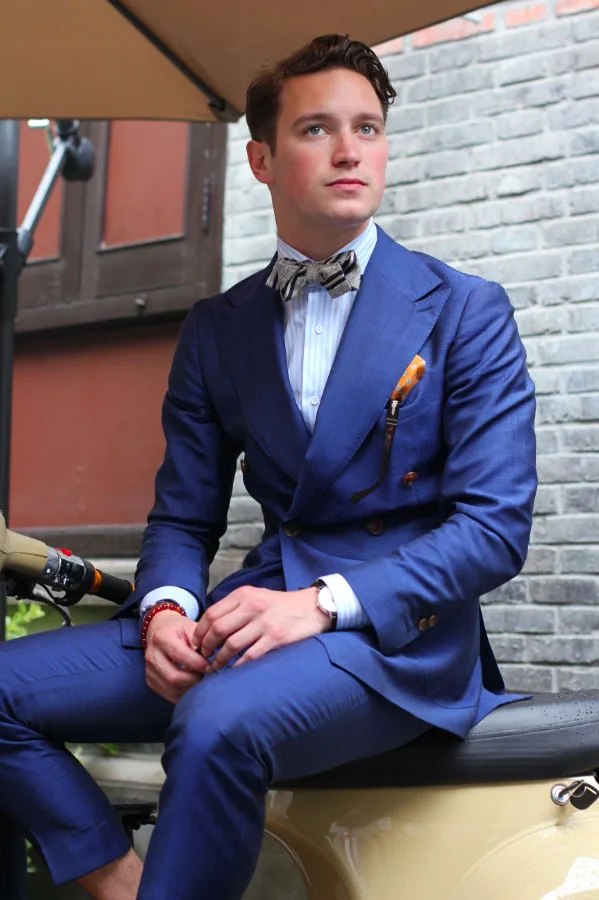 suit nam xanh - elle man 26