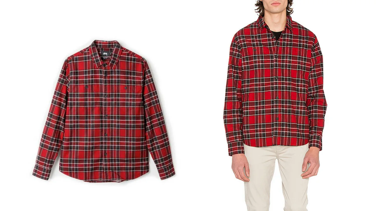 ao flannel 2018 - elle man