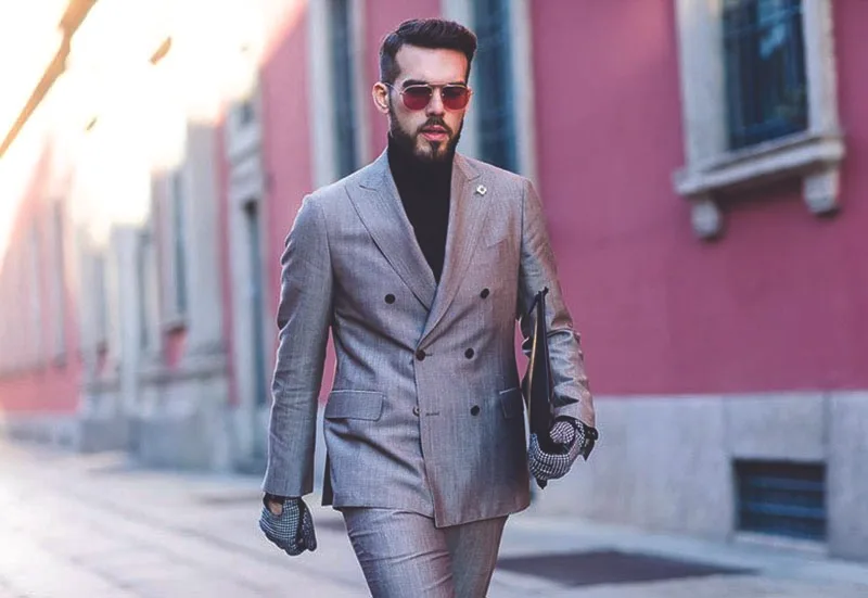 Học cách phối đồ chuẩn bị cho sự trở lại của suit/ áo blazer hai hàng nút