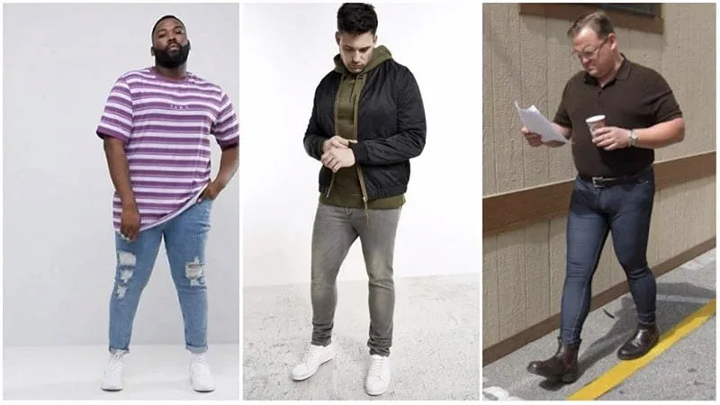 Cách chọn quần skinny jeans cho những anh chàng cao to