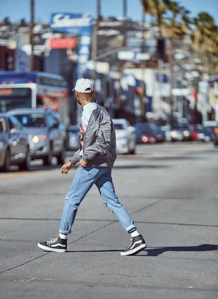 ELLE Man Style Calendar Back to basic cung ao khoac bomber 5