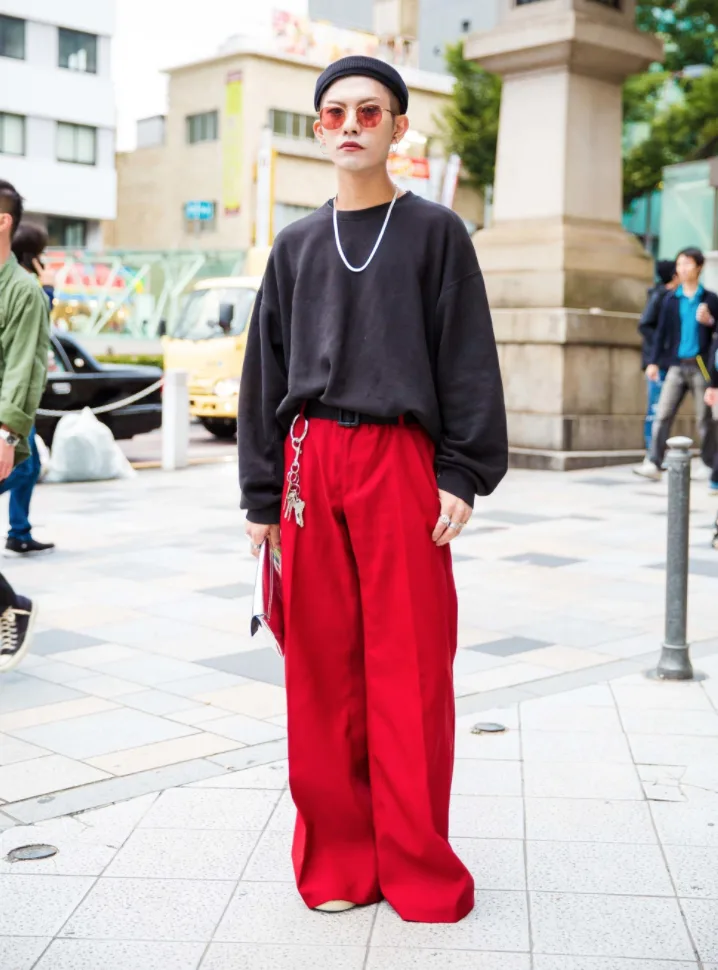 Thoi trang duong pho cuc chat tai Tokyo Fashion Week Xuan He 201843