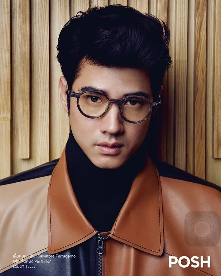 Nam thần lai Mario Maurer của Thái Lan. Ảnh: POSH