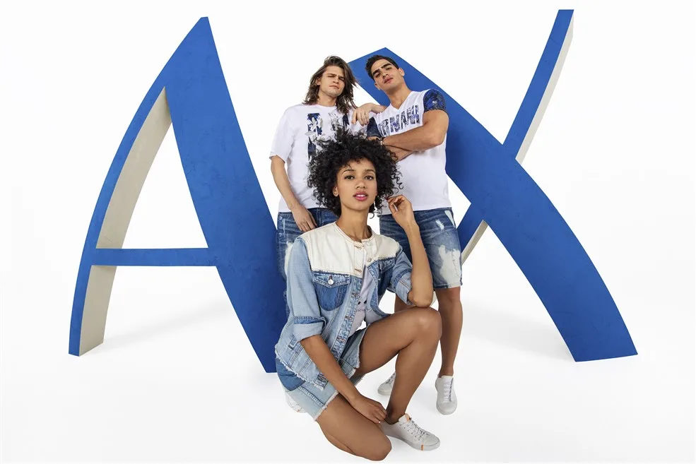 uu dai mua He 2018 - elle man - Armani Exchange