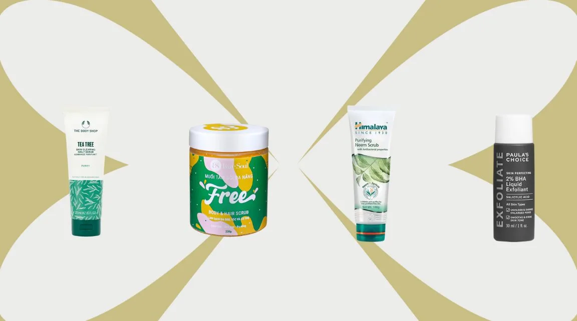 Lựa chọn sản phẩm tẩy tế bào chết cho nam giới