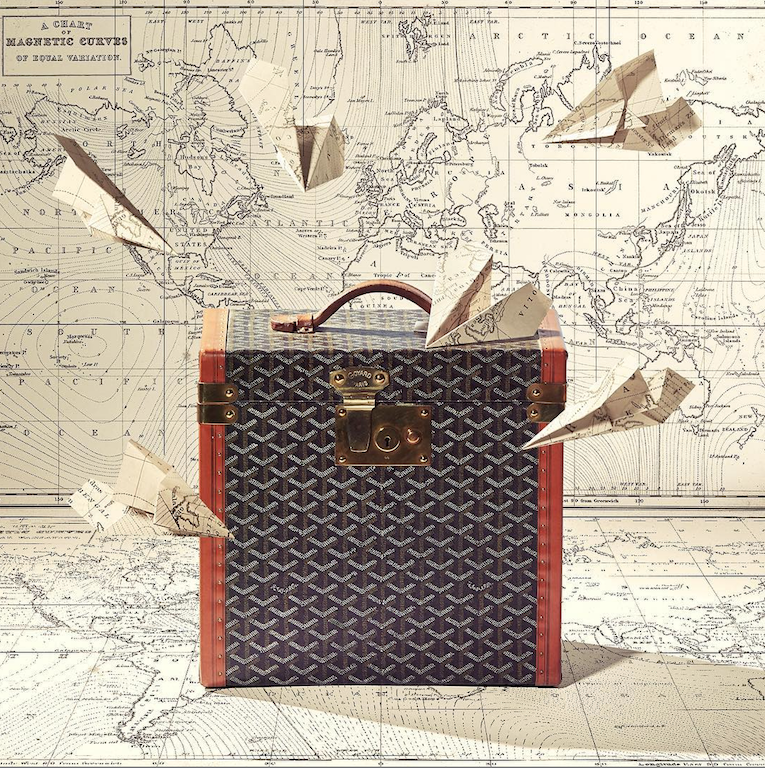 sản phẩm của logo thương hiệu goyard