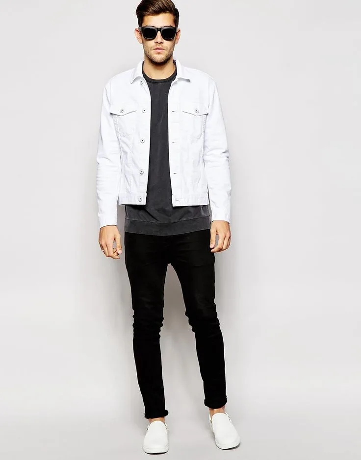 xu huong denim - elle man 3