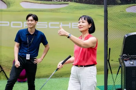 chơi golf