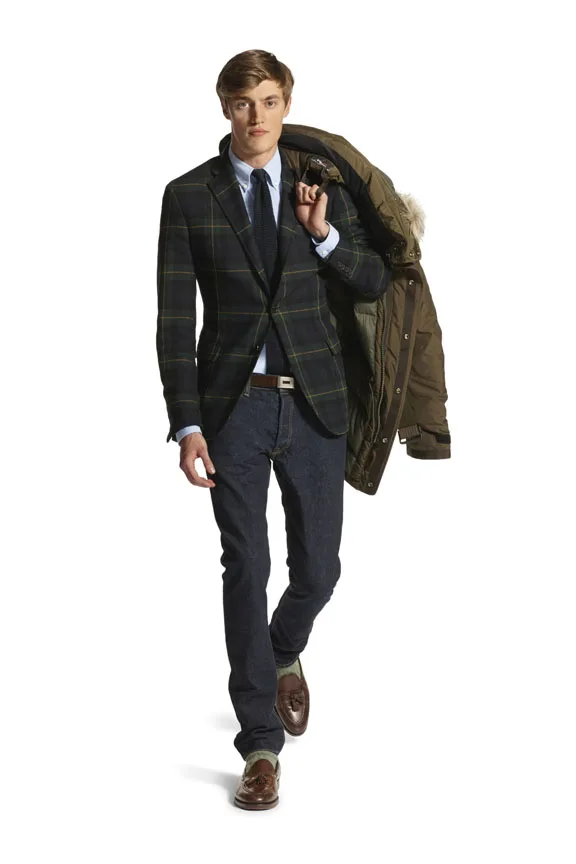 BST thời trang nam thu đông Polo Ralph Lauren