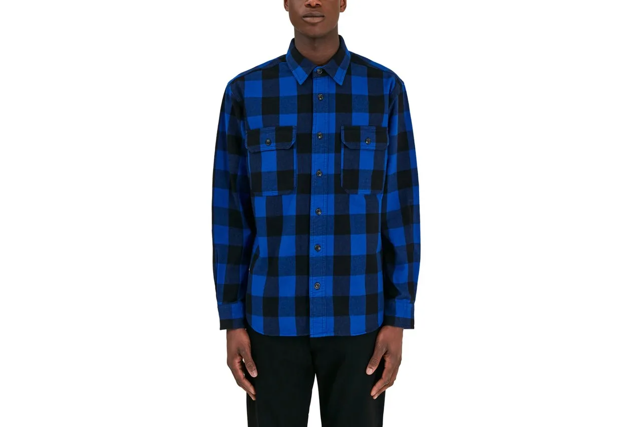 Woolrich John Rich & Bros. flannel overshirt