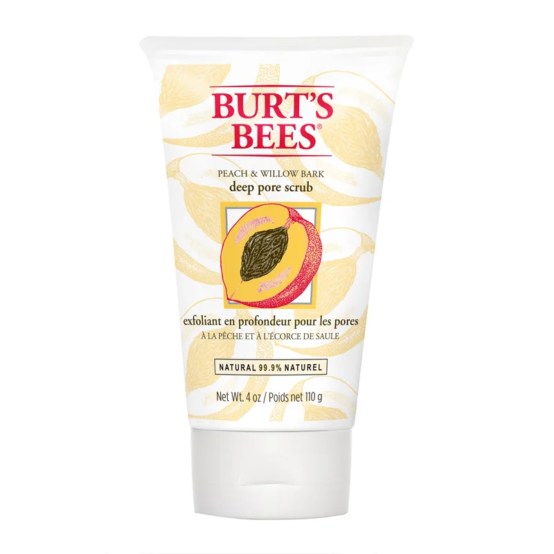 tẩy tế bào chết elle man Burt’s Bees Deep Pore Scrub