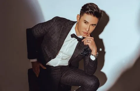 nguyen hung he thong toc gia just style - elle man 2