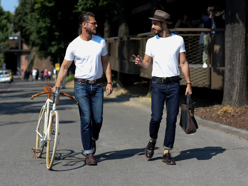quan jeans nam - jeans ong rong - elle man 3